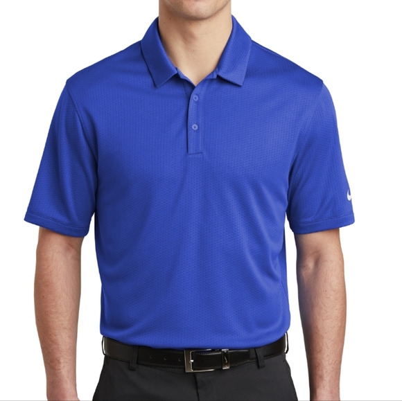 Men's Royal Nike Polo - Picture 1 of 9